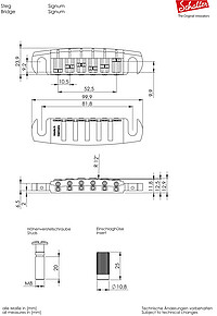 Schaller Signum Bridge chrome  