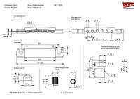 Schaller Stop Tailpiece *  