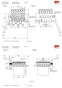 Schaller Tremolo R2 42mm black chrome  