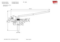 Schaller Tremolo R2 42mm black chrome  