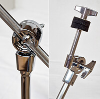 Catfish Becken Stativ mit Galgen B-3W  