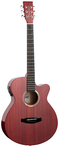 Tanglewood DBTSFCETRG Discovery thru red 