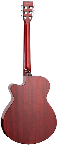 Tanglewood DBTSFCETRG Discovery thru red 