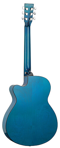 Tanglewood TA4CEBL Azure SuperFolk blue  