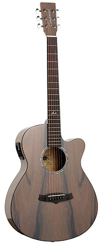 Tanglewood TA4CEGY Azure SuperFolk grey  