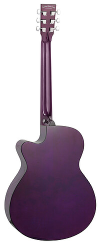 Tanglewood TA4CEPU Azure SuperFolk purp. 