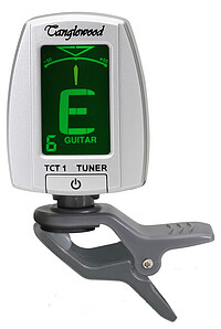 Tanglewood TCT1 Clip on Tuner Traffic L. 