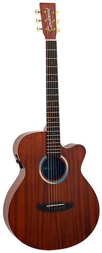 Tanglewood TE4CEBL Elemental Super Folk  
