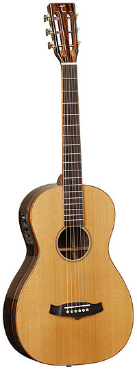 Tanglewood TJ8E Java Exotic Parlour  