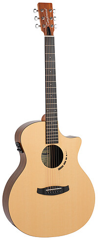 Tanglewood TM6CE Metropolitan Audit. CE  