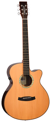 Tanglewood TRS4CE Rosewood Smart S.​Folk  