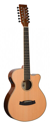 Tanglewood TRX412CE RoadsterX S. Folk 12 