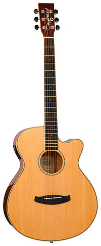 Tanglewood TRX4CE RoadsterX Super Folk  