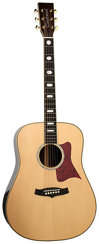 Tanglewood TW1000HSR Heritage Dreadn.  