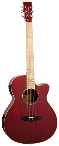 Tanglewood TW4CEBLB Winterl.​Bl.​S.Folk BB 