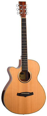 Tanglewood TW4CENALH Winterl. S.​Folk LH  