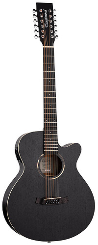 Tanglewood TWBBSFCE12 Blackb. S.​Folk 12  