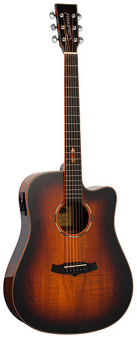 Tanglewood TWX5CEK Winterl.​Koa Ex. Dread 