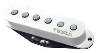 Tesla Pickup Time Machine 63 neck/​white  