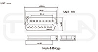 Tesla Pickup XT-Vega M3 schwarz/bridge  