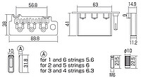 Wilkinson VS-100N Tremolo * 